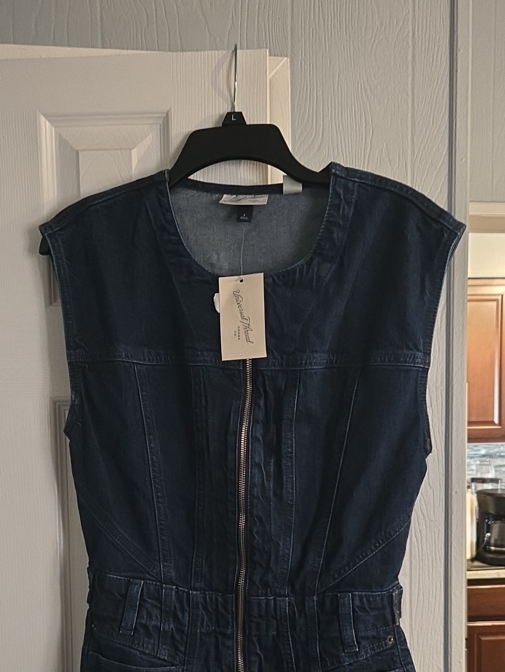 Demin jumpsuit - Picture 2 of 5